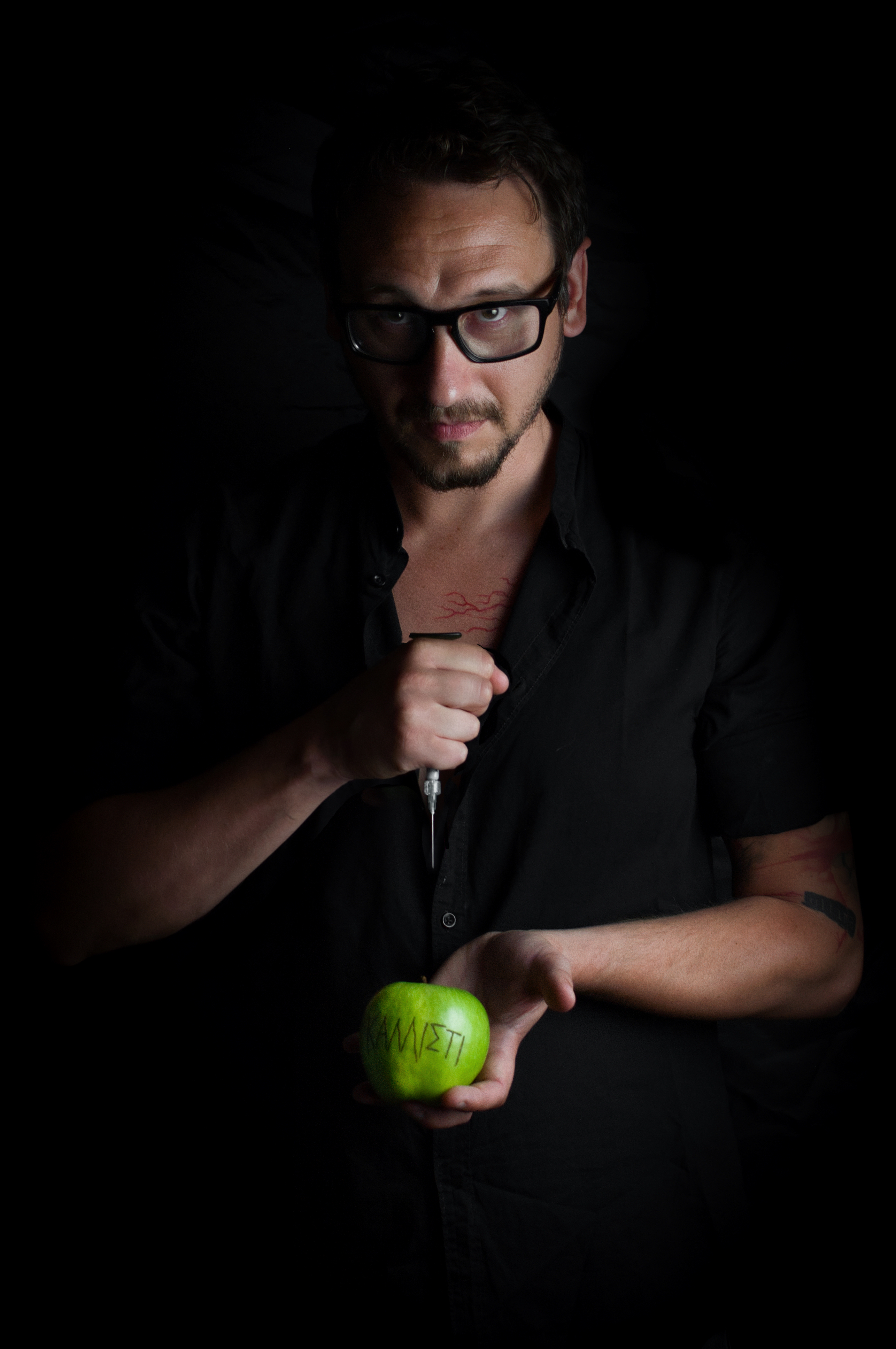 Marco Enzani, ritratto fotografico